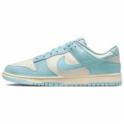 Nike Dunk LOW 柔软舒适薄底 防滑耐磨 低帮 板鞋 男款 蓝色