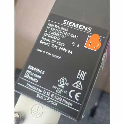 【议价-可维修】6SL3120-1TE21-0AA3全新/均有货