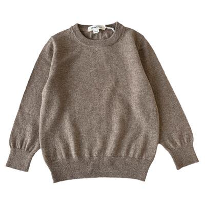 中性男女通用加厚款儿童羊绒衫