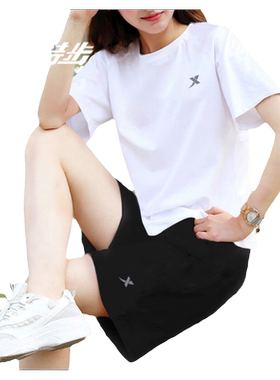 特步运动套装女夏季新款