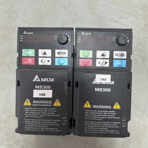 【询价】台达变频器VFD1A6MS21ANSAA，正常，成色适用