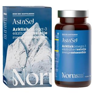 Nornspharma挪威进口海豹油虾青素Omega3