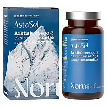 Nornspharma挪威进口海豹油虾青素Omega3