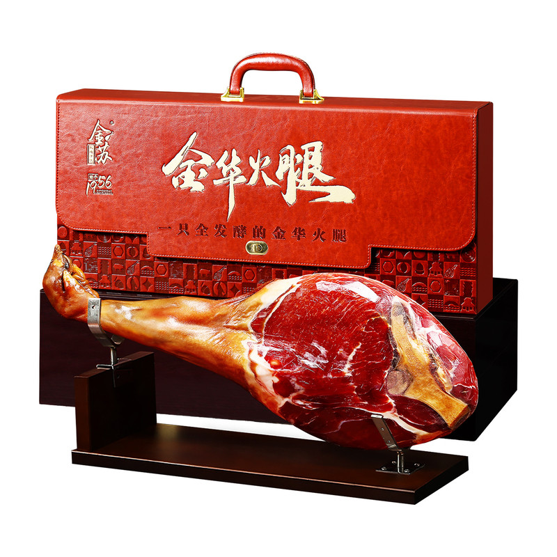 金华火腿皮质礼盒端午送礼