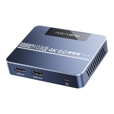 阿卡西斯视频采集卡直播专用hdmi转usb器相机手机平板适用ps5直播