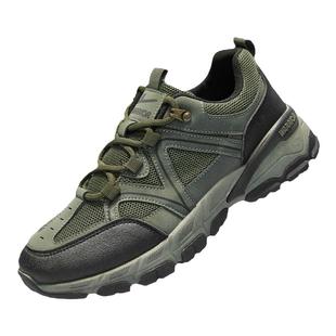 回力登山鞋冬季新款户外休闲鞋男士加绒鞋子爬山徒步运动鞋男鞋