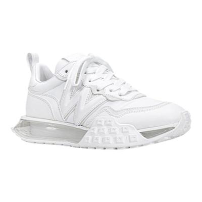 UANDI潮牌慢跑鞋真皮透气