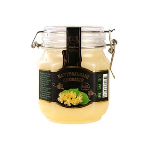 原装俄罗斯进口椴树蜂蜜野生纯正天然结晶无添加1kg罐装雪蜜正品，可领3元优惠券