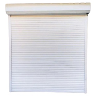 天津卷帘门定做铝卷门卷铁门抗风卷帘门家用铝合金车库门上门安装