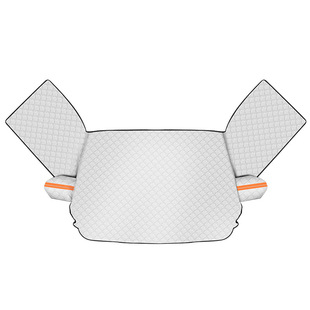 汽车遮雪挡前挡风玻璃防晒遮阳挡冬天用防冻防霜罩防雪罩盖布车衣