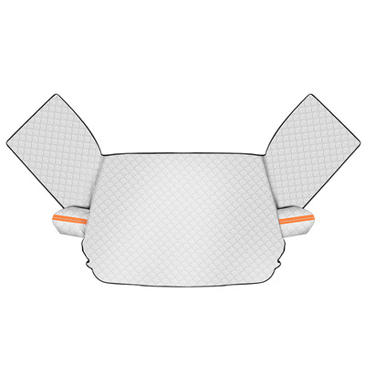 汽车遮雪挡前挡风玻璃防晒遮阳挡冬天用防冻防霜罩防雪罩盖布车衣