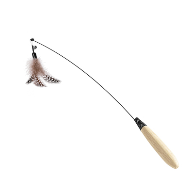 CFA赛级逗猫棒长杆宠物猫咪玩具