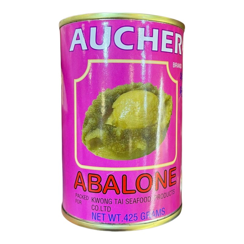 澳车澳洲鲍鱼罐头加热即食鲍鱼7到9头425G清汤海鲜食品佛跳墙熟食