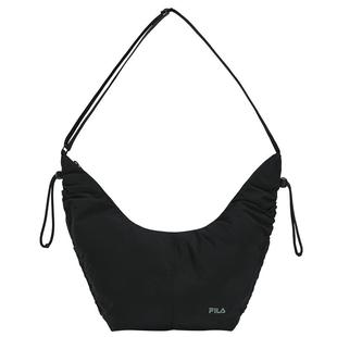 随行包|FILA斐乐挎包女包秋季新款健身运动包单肩包饺子包腋下包