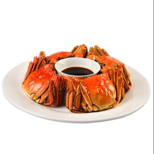 顺丰冷链发货花雕熟醉蟹六月黄即食大闸蟹兴化红膏螃蟹大闸蟹