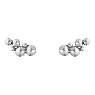 38礼物GeorgJensen乔治杰生GRAPE小葡萄耳环925银饰设计耳环