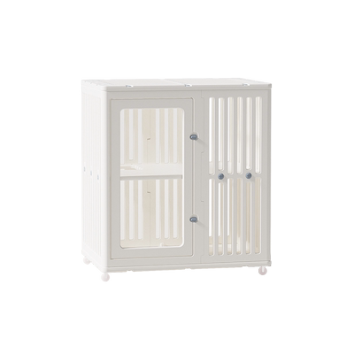 室内猫别墅猫柜子厕所一体猫窝超大空间双层猫笼子带亚克力门爪墅