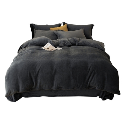 法兰绒加厚保暖被子冬被