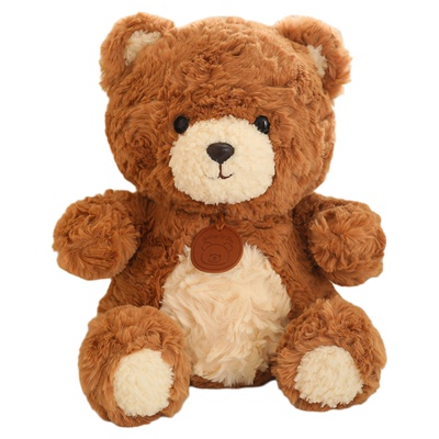 正版大号麦吉泰迪小熊战士毛绒玩偶抱枕睡觉公仔玩具娃娃生日礼物