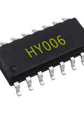 HY006六键触摸感应开关芯片