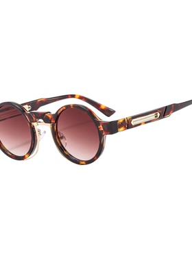 朋克复古机车太阳镜男