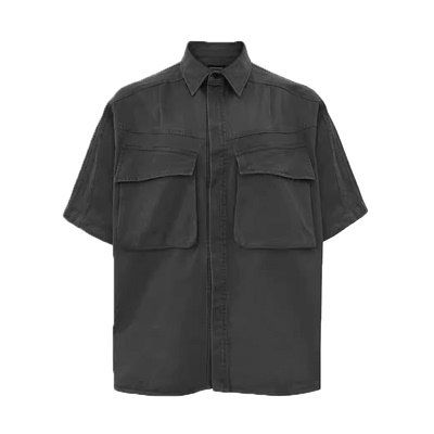 FARARCHIIVE水洗重工衬衫外套