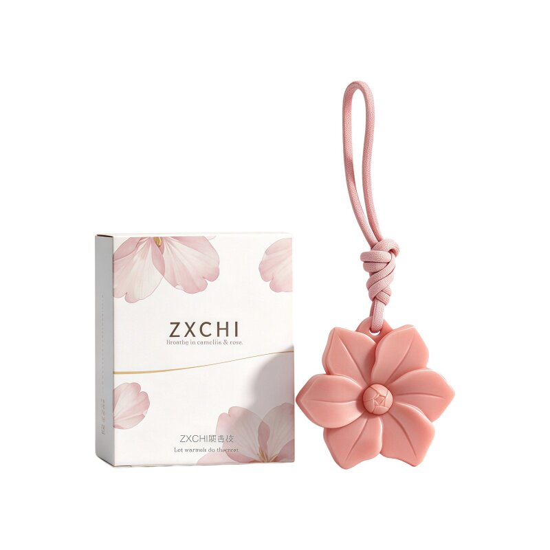 山茶花固体香薰蜡片持久留香