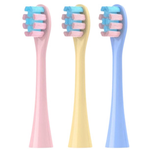 适配combo儿童电动牙刷头小章鱼/魔术棒学生超人替换刷头方形护理