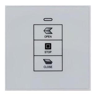 开窗器控制器消防排烟开窗器控制箱螺杆式开窗器控制开关86盒面板