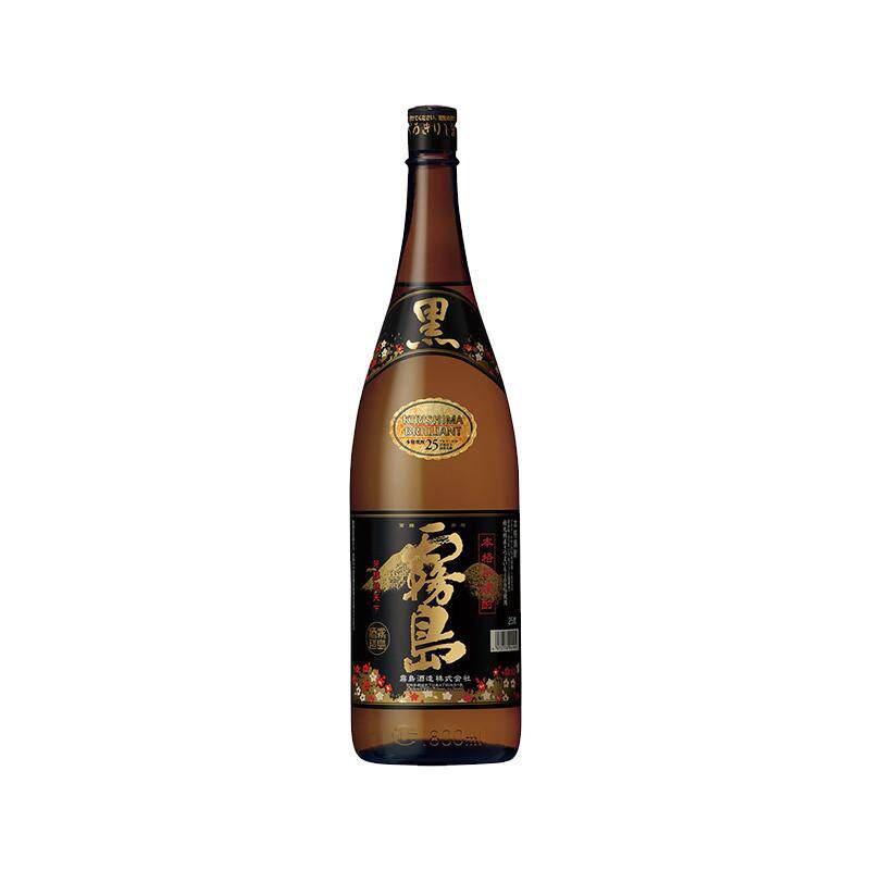 日本进口烧酒黑雾岛烧酒地瓜