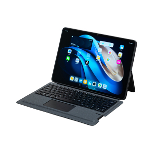 eisscce 适用vivo pad5Pro13妙控蓝牙键盘保护套OPPOpad4pro一加平板2pro/iQOOPad5Pro防摔壳转轴支架