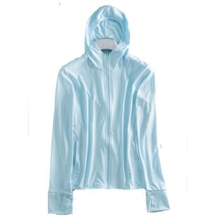 simboo夏季新款冰丝防晒衣女防紫外线UPF50+防晒服户外运动外套