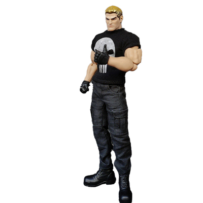 衣服兵人1/12惩罚者壮素体