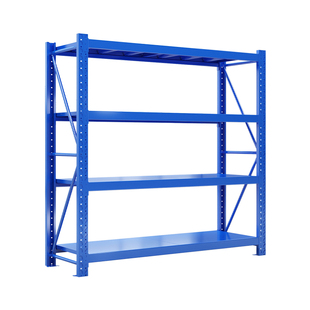 仓库货架仓储快递多层库房家用铁架子中型地下室轻型多功能置物架