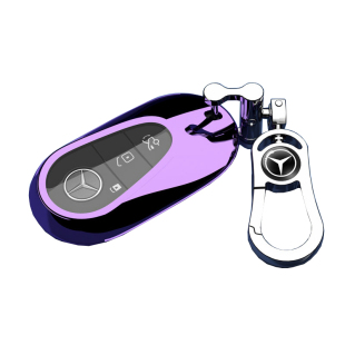 奔驰EQE专用钥匙套26款高档运动型24保护壳23装饰扣eqe350全包25