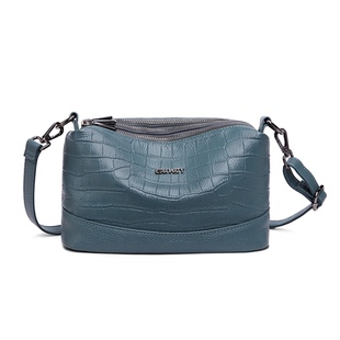 斜挎包包女款2025新款真皮软皮大容量多层妈妈款女士中年单肩女包