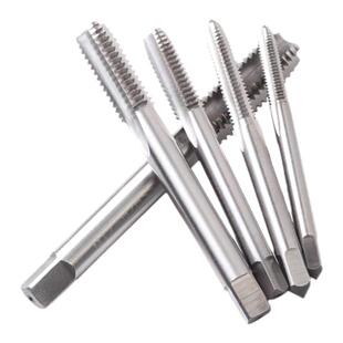 豪力顺机用丝锥M2 HSS高硬度全磨丝攻螺纹攻牙丝锥公制粗牙牙细牙