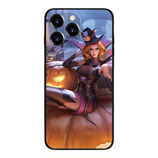 王者荣耀米莱狄手机壳千山共赴冰霜恋舞曲适用于苹果17Mate70红米k90VIVOX300IQOO15OPPOFindX9Magic8套