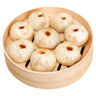 王继莲老面鲜肉小笼包非遗传承手工包制包子早餐加热即食240g/袋