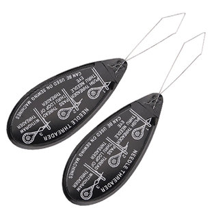 台湾雅趣辅助穿针器穿线器引线器铝穿针器认针器手工穿针器