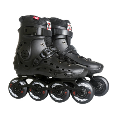 米高成人轮滑鞋舒适支撑强