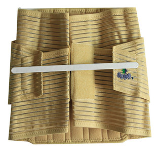 美国OPPO欧活2164 护腰护具 腰背支撑带 透气  钢条护腰带 腰椎带