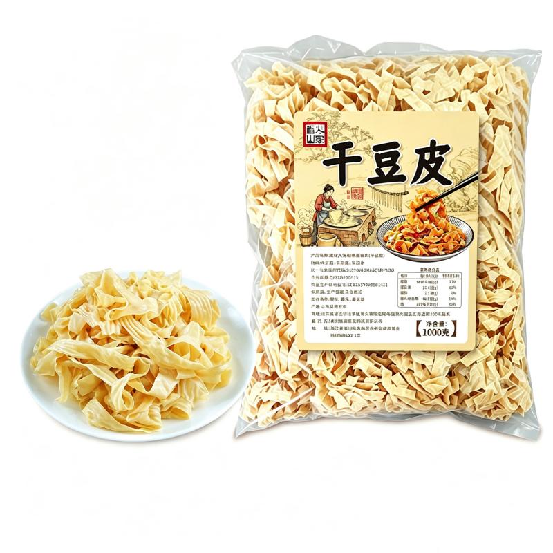 栎山人家豆皮干货10斤豆腐皮丝