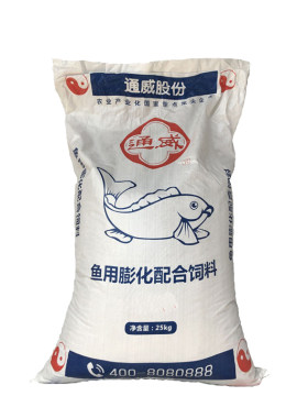 通威饲料观赏鱼鱼食鲤鱼草鱼