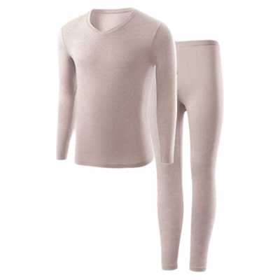 红豆居家男女士秋衣秋裤内衣套装