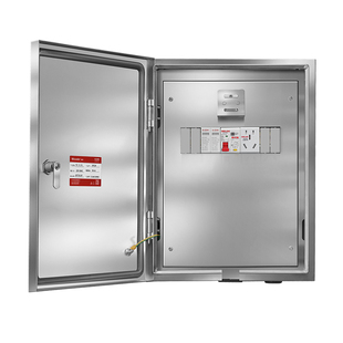 304不锈钢户外新能源汽车充电保护箱室外防水插座充电桩配电箱