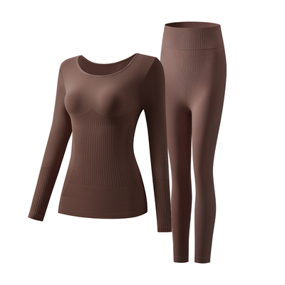 新款塑身美体防寒秋衣秋裤套装女