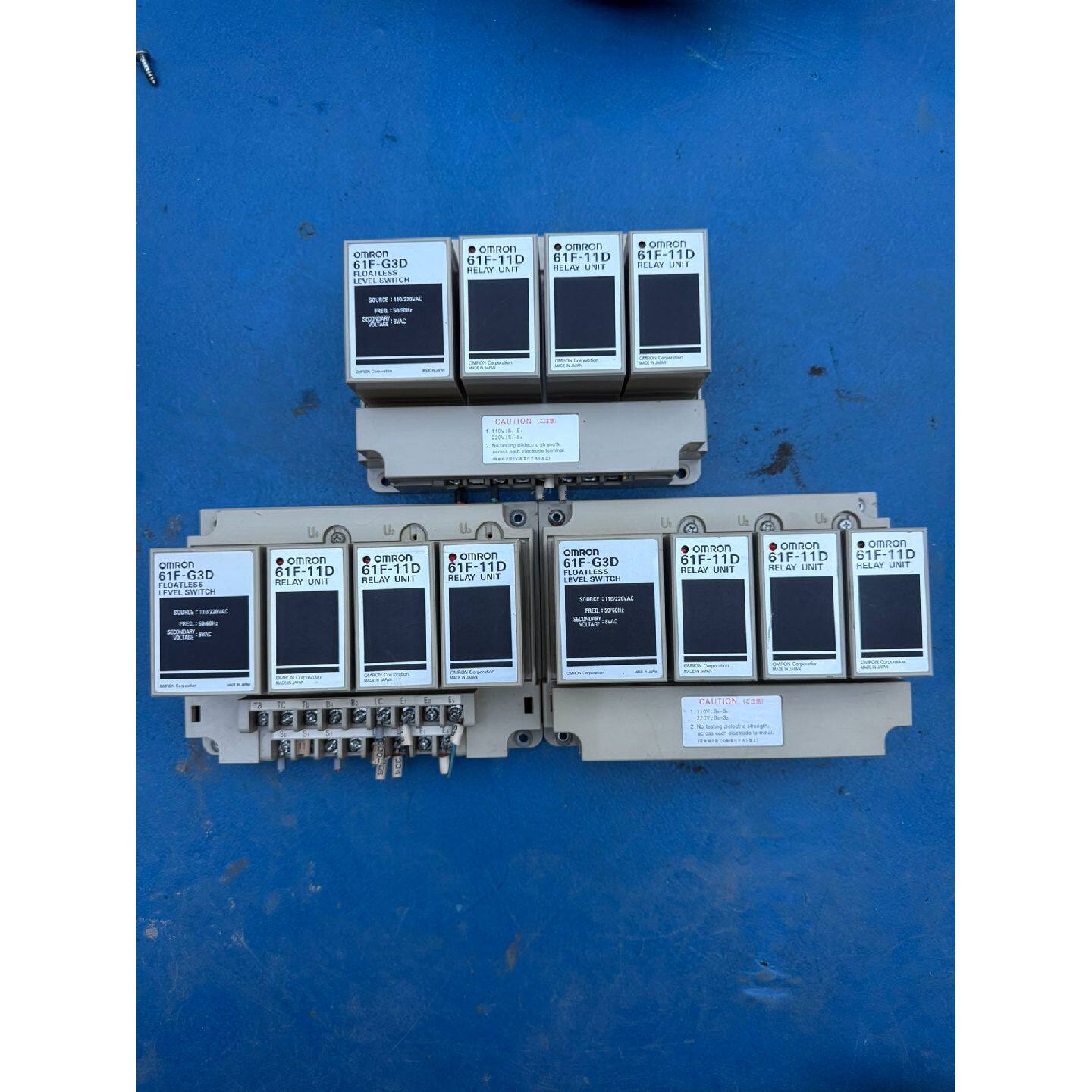 议价可维修欧姆龙液位控制器61FG3D61F11D原装拆机实