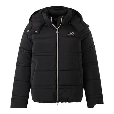 阿玛尼连帽棉服夹克上衣