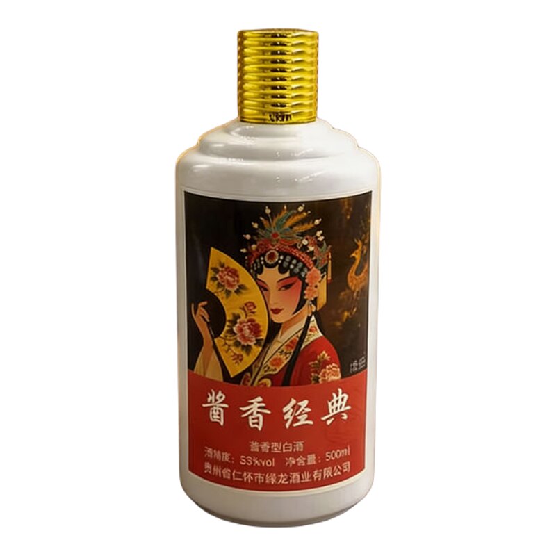 殿小二虞姬酱香型53度500ml绵柔